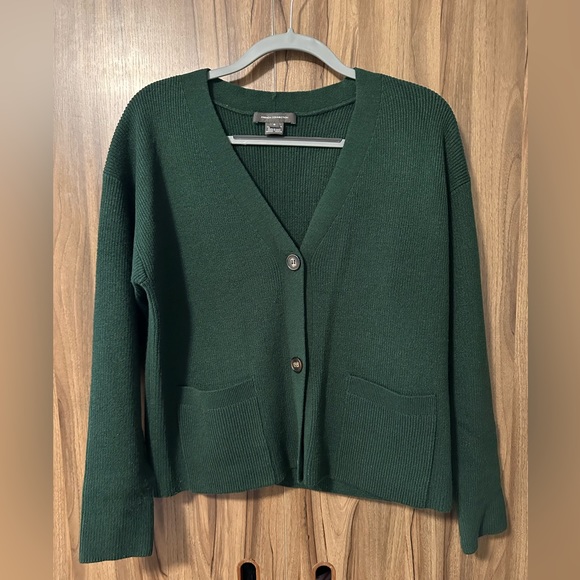 Green Cardigan - Picture 1 of 9